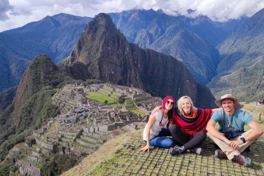 What Entrance To Machu Picchu Allows Me The Clas Intiraymiperu