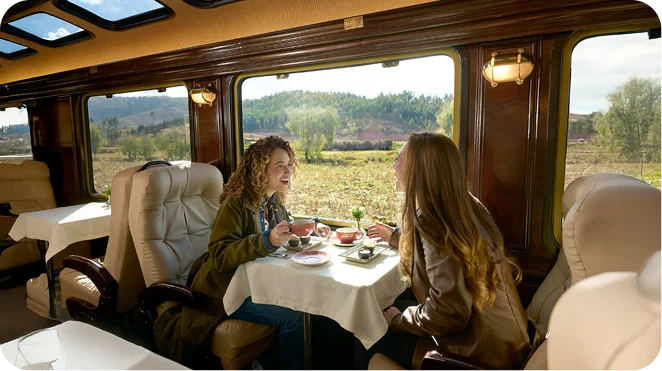 プライムトレイン セイクリッドバレーシーニックビュー