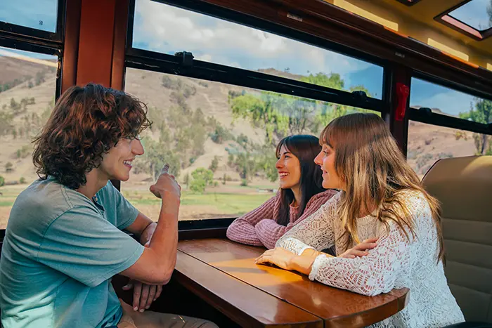 ボイジャートレインシーニックビュー