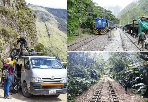 Transferência de Cusco para hidrelétrica ROUND TRIP