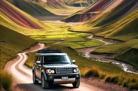 Serviço de transporte privado de Cusco para Rainbow Mountain (Vinicunca)