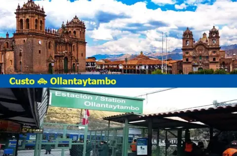 Transporte Cusco para Ollantaytambo