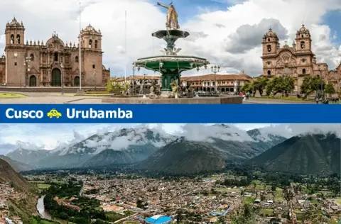 Transporte de Cusco para Urubamba