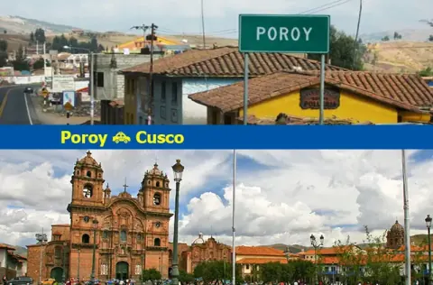 Poroy para Cusco Transportation